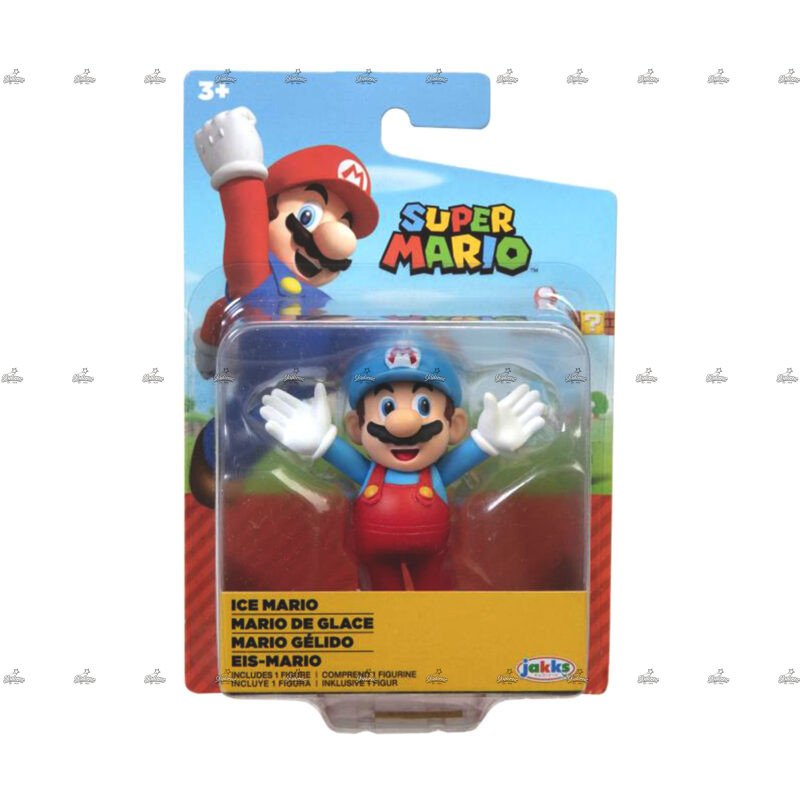 Nintendo Super Mario 2.5 Inch Action Figure ICE MARIO