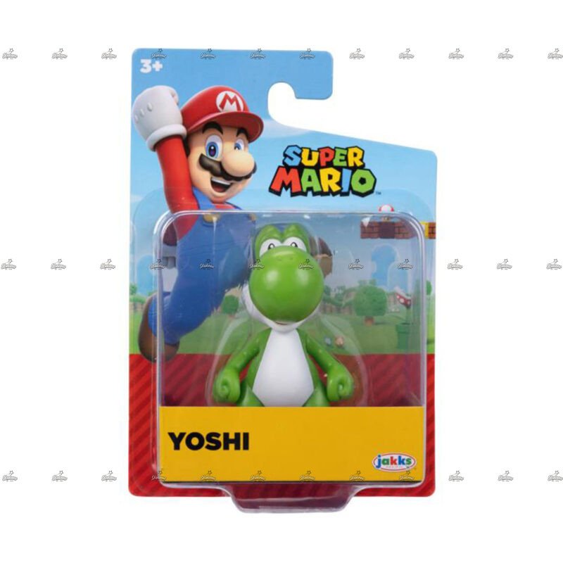 Nintendo Super Mario Action Figure GREEN YOSHI FIGURE