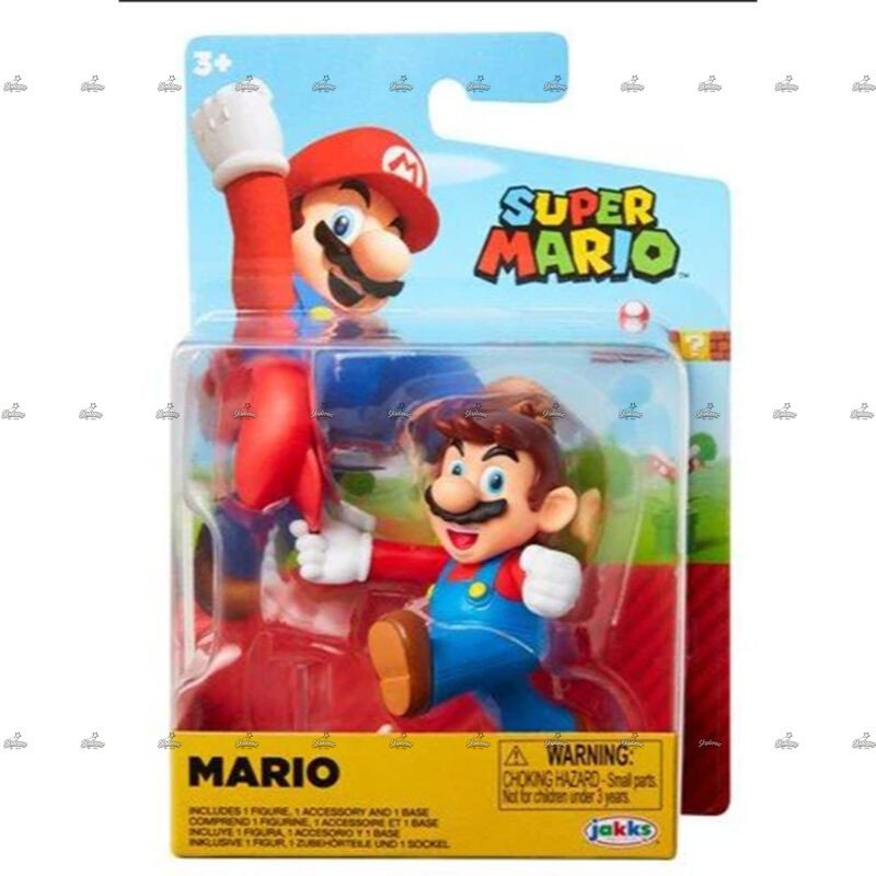 Nintendo Super Mario Action Figure MARIO WALKING FIGURE
