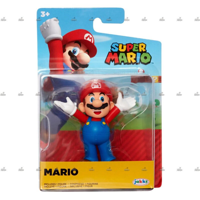 Nintendo Super Mario Action Figure MARIO WELCOME FIGURE