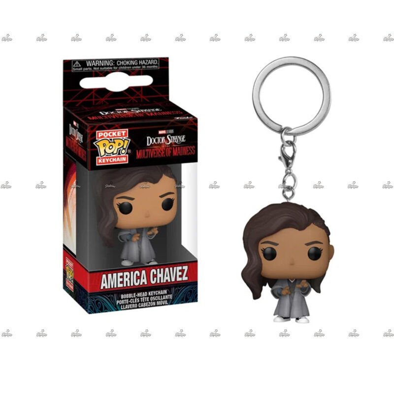 POP America Chavez DOCTORE STRANGE IN THE MULTIVERSE OF MADNESS