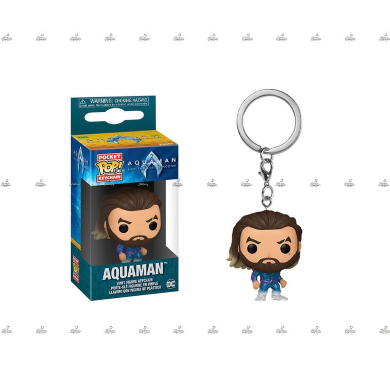 POP Aquaman Keychain AQUAMAN AND THE LOST KINGDOM