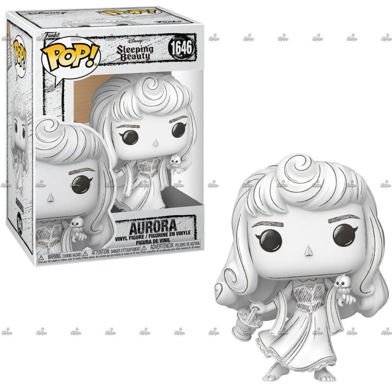 POP Funko Aurora SKETCHED DISNEY SLEEPING BEAUTY