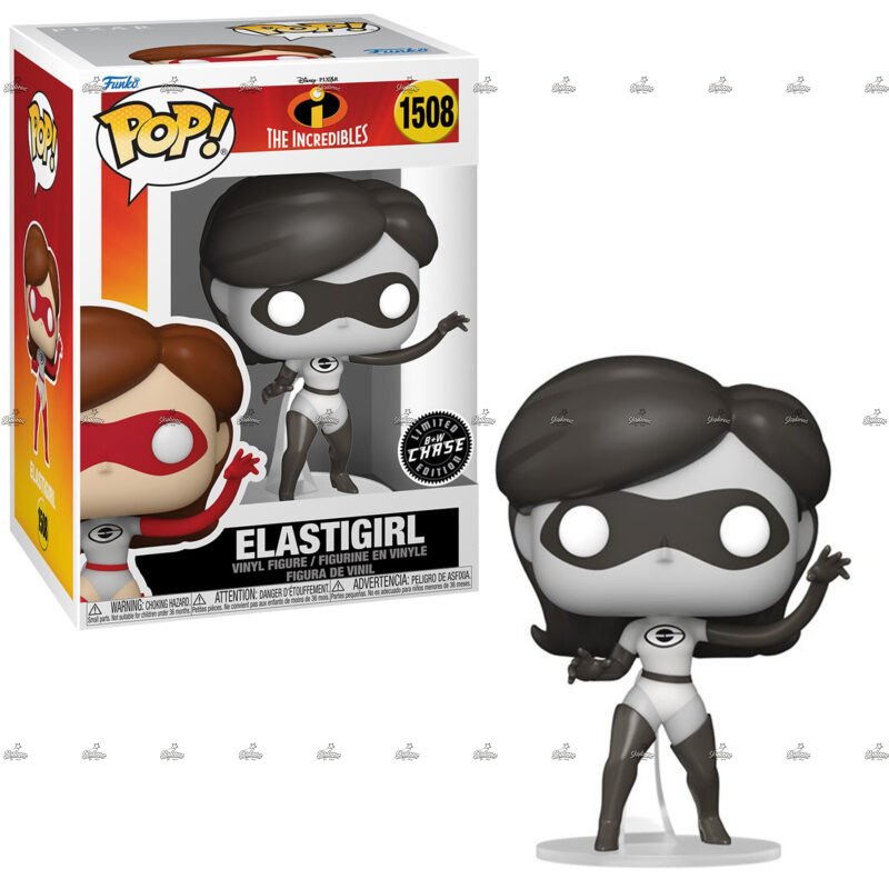 POP Funko Elastigirl DISNEY THE INCREDIBLES CHASE 1