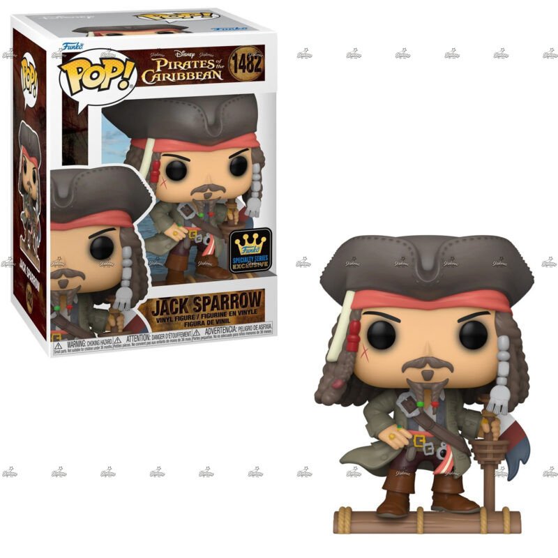 POP Funko Jack Sparrow DISNEY PIRATES OF THE CARIBBEAN
