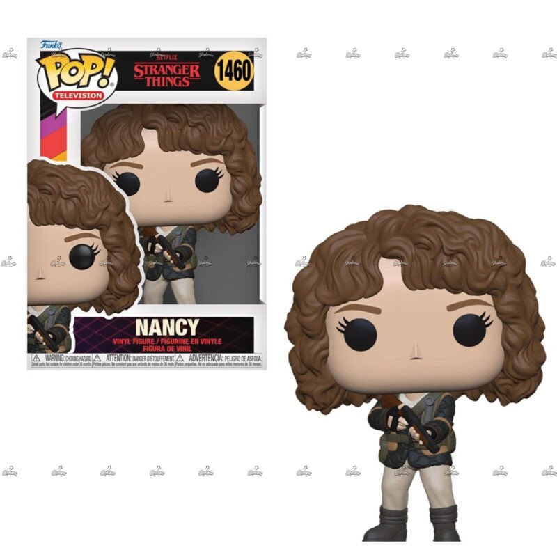 POP Funko Nancy NETFLIX STRANGER THINGS