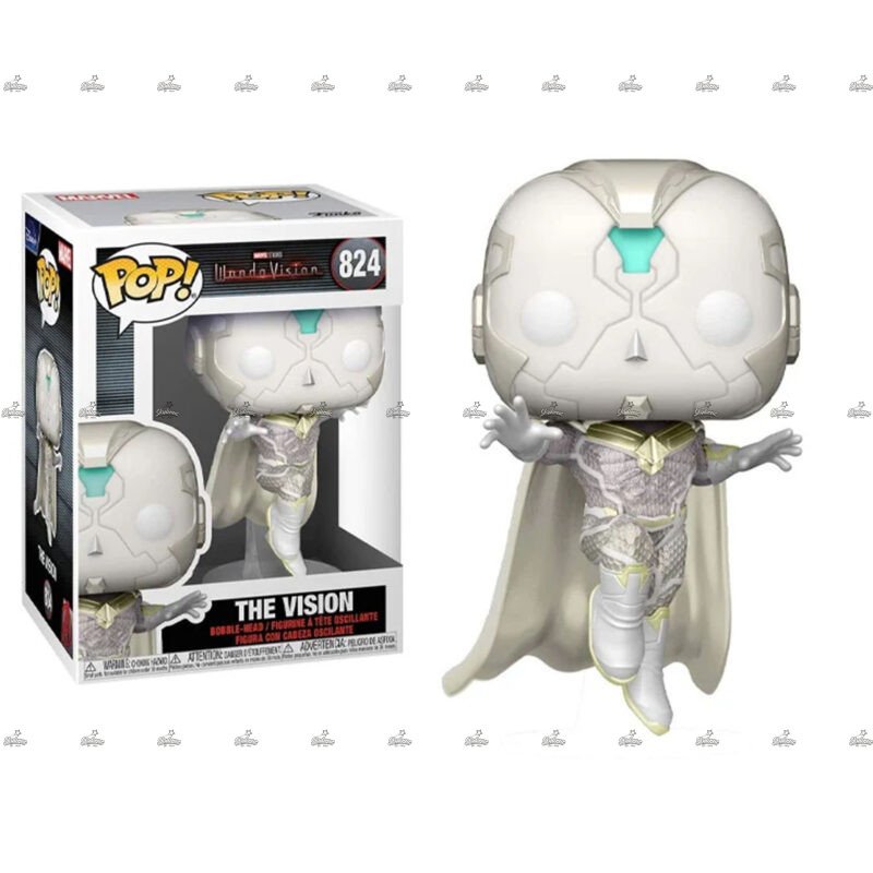 POP Funko The Vision MARVEL WANDA VISION