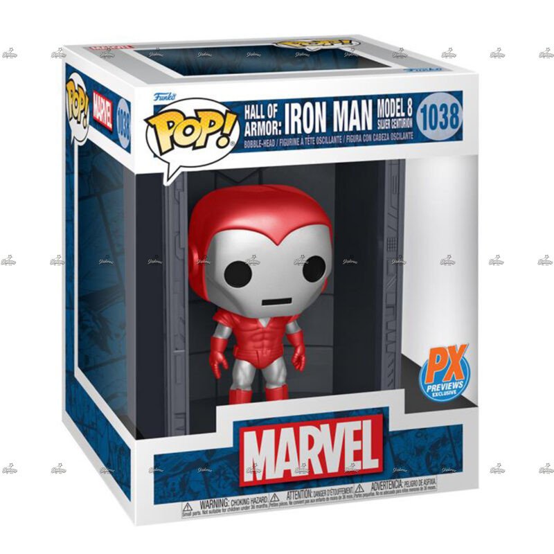 POP Hall Of Armor Ironman Marvel 1
