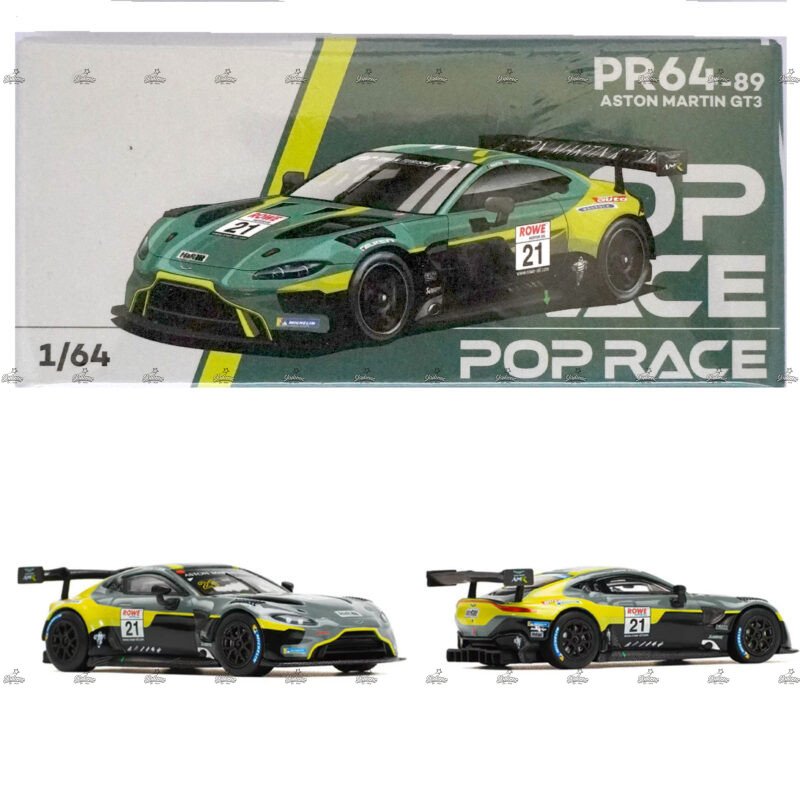 POP RACE Aston Martin GT3 PR64089
