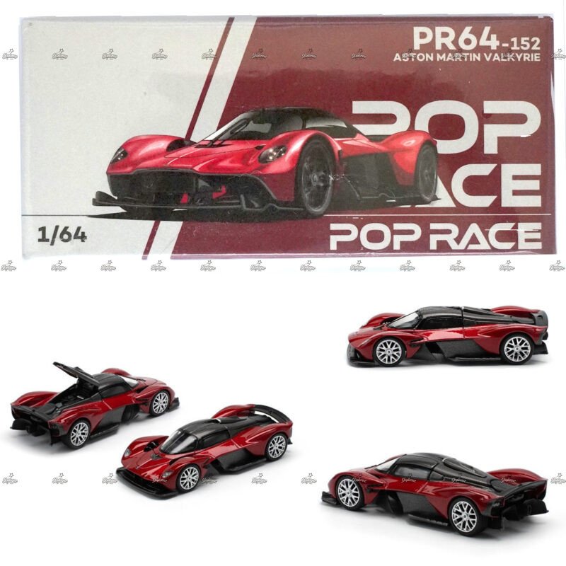 POP RACE Aston Martin Valkyrie PR64152