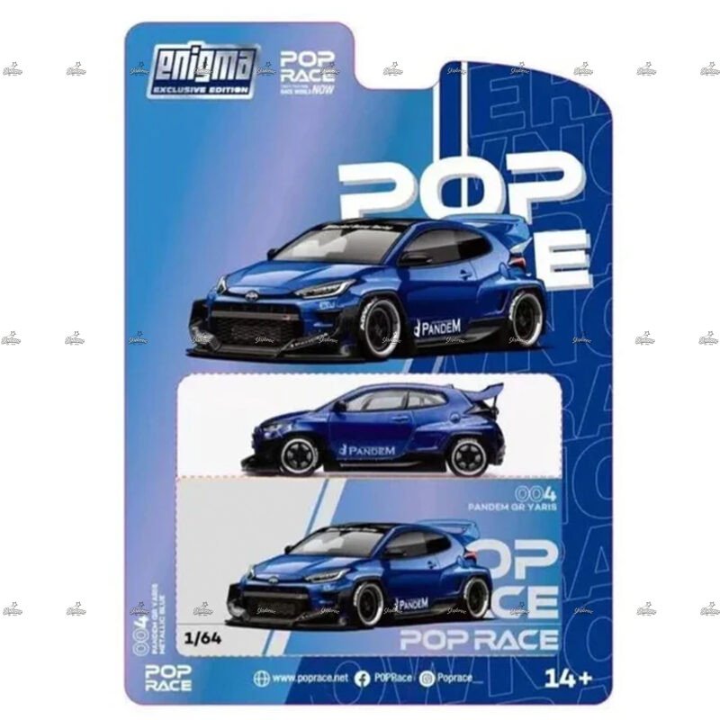 POP Race Enigma Exclusive Edition Pandem GR Yaris