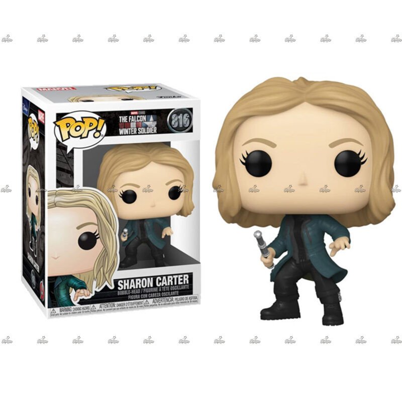 POP Sharon Carter The Falcon And The Winter Soldier