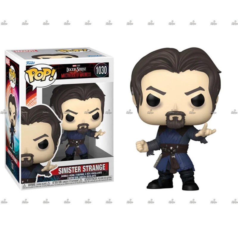 POP Sinister Strange Marvel Docter Strange Multiverse Of The Madness