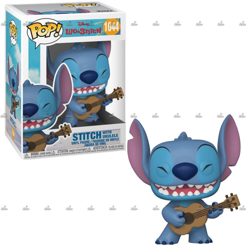 POP Stitch With Ukulele DISNEY LILO STITCH