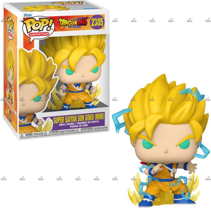 POP Super Saiyan Goku DRAGON BALL DAIMA