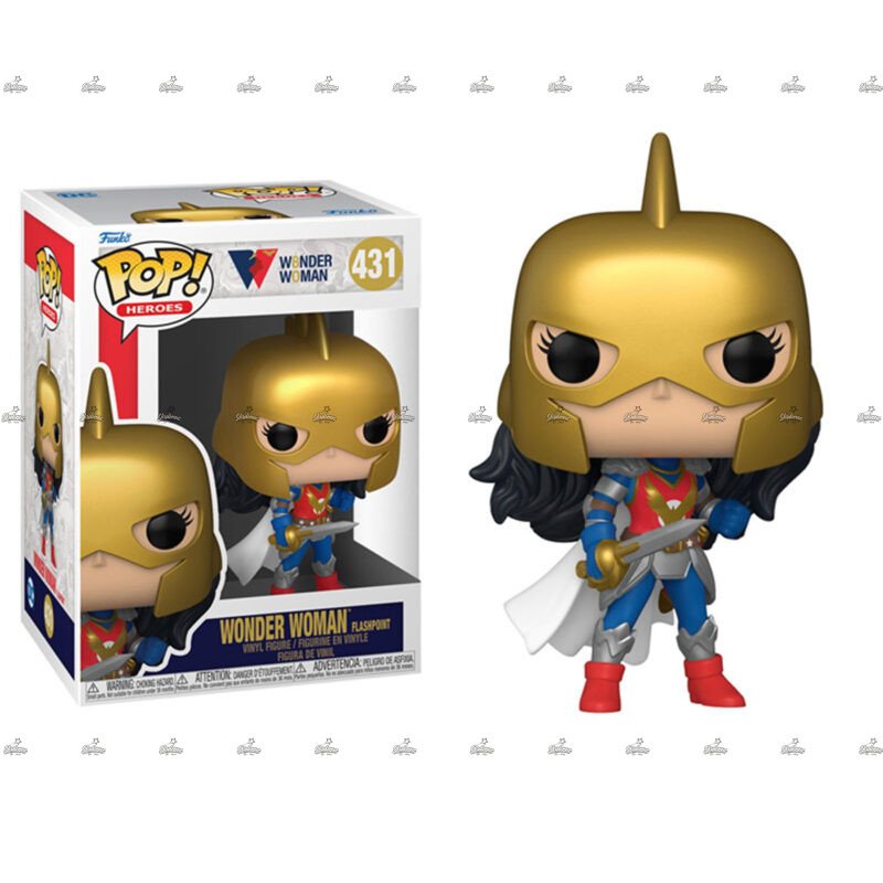 POP Wonder Woman Flashpoint POP HEROES