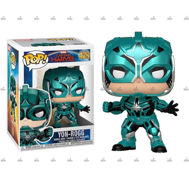 POP Yon Rogg Captain Marvel