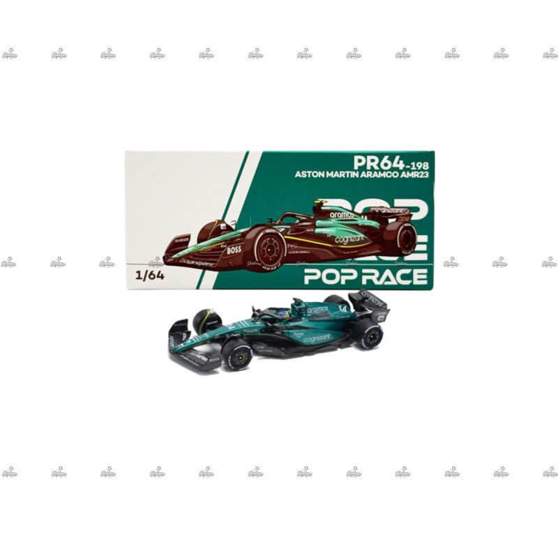 Pop Race Aston Martin Aramco AMR23 PR640198 1