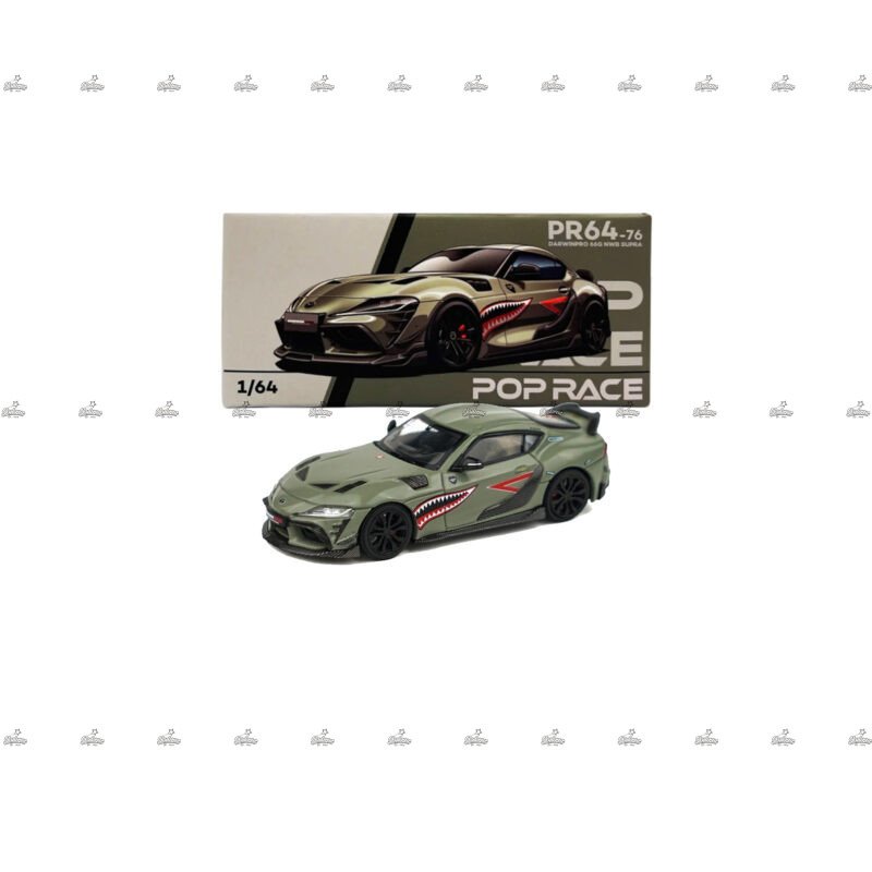 Pop Race Darwin Pro 66G NWB Supra PR640076 1
