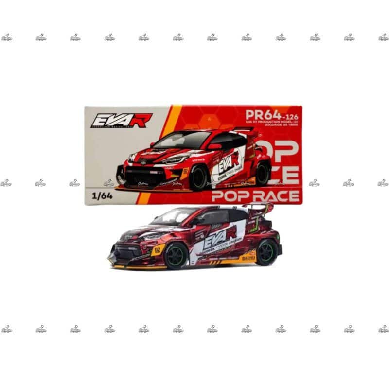 Pop Race Eva RT Production Model 02 Goodride Qr Yaris PR 640126