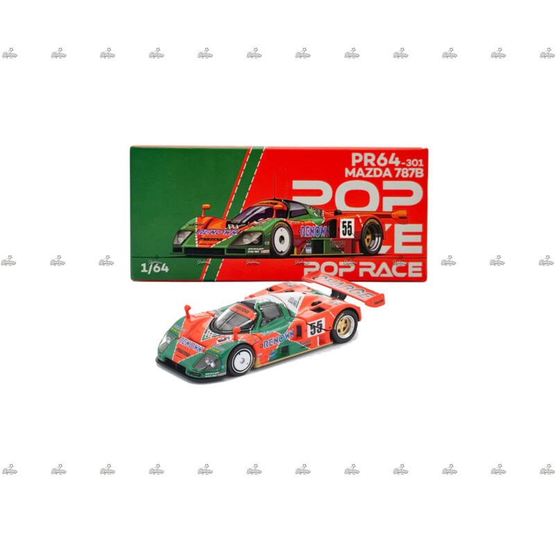 Pop Race Mazda 787B PR 640301 1