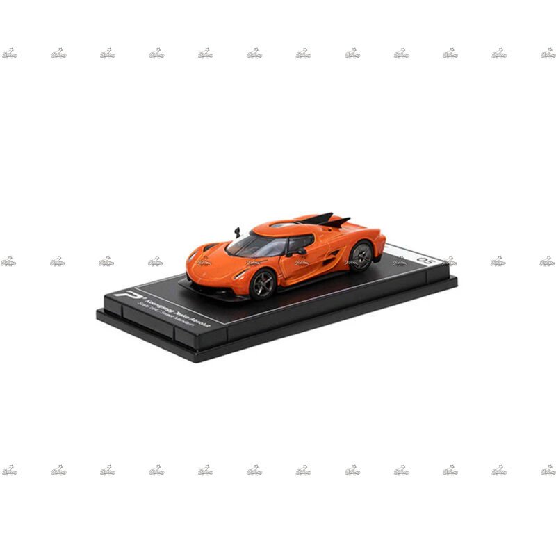 Poster Cars H05 Koenigsegg Jesko Absolut Sweet Mandarin