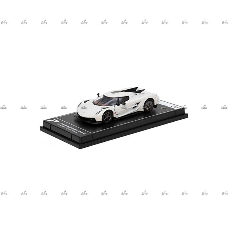 Poster Cars H06 Koenigsegg Jesko Absolut Crystal White