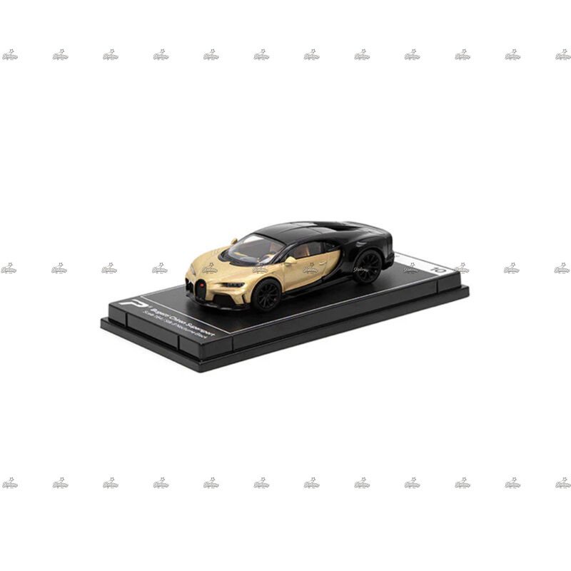 Poster Cars H10 Bugatti Chiron Supersport Silk Nocturne Black