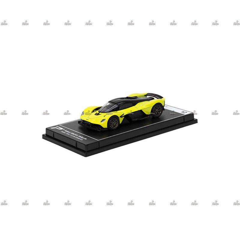 Poster Cars H12 Aston Martin Valkyrie Lime Essence B