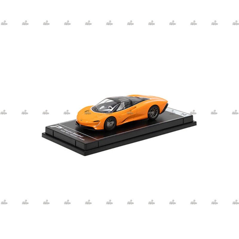 Poster Cars H16 H14 McLaren Speedtail McLaren Orangeb