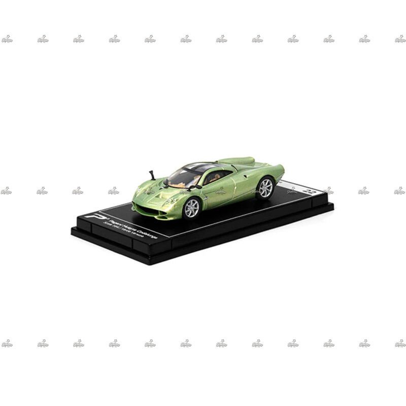 Poster Cars H22 Pagani Huayra Codalunga Verde Venezia