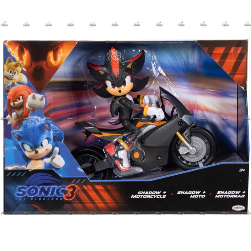 Sega Shadow Motorcycle SONIC 3