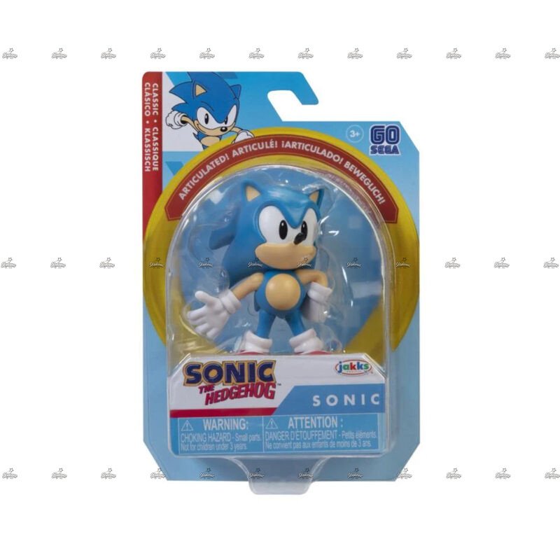 Sega Sonic Classic SONIC THE HEDGEHOG