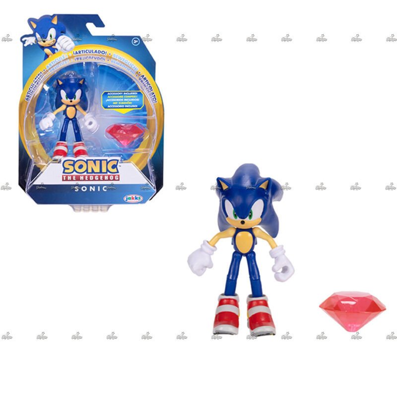 Sega Sonic With Daimond SONIC THE HEDGEHOG