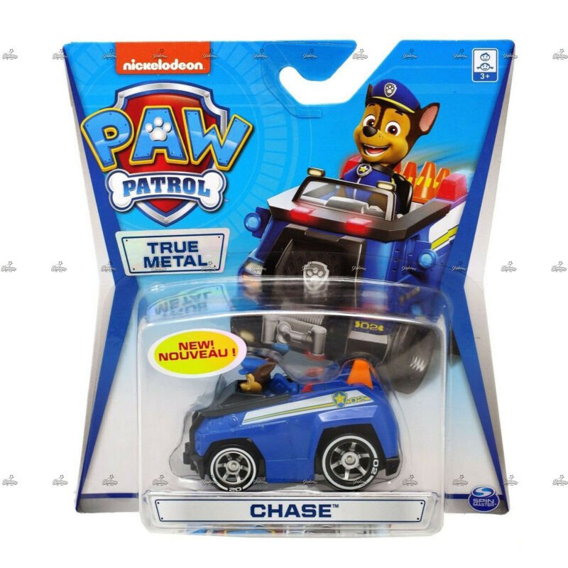 Spin Master Chase PAW PATROL TRUE METAL