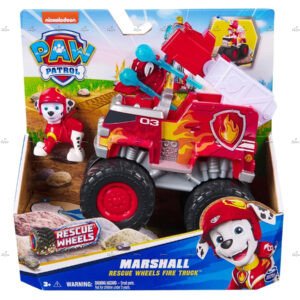 Spin Master Marshall Rescue Wheels Fire Truck PAW PATROL