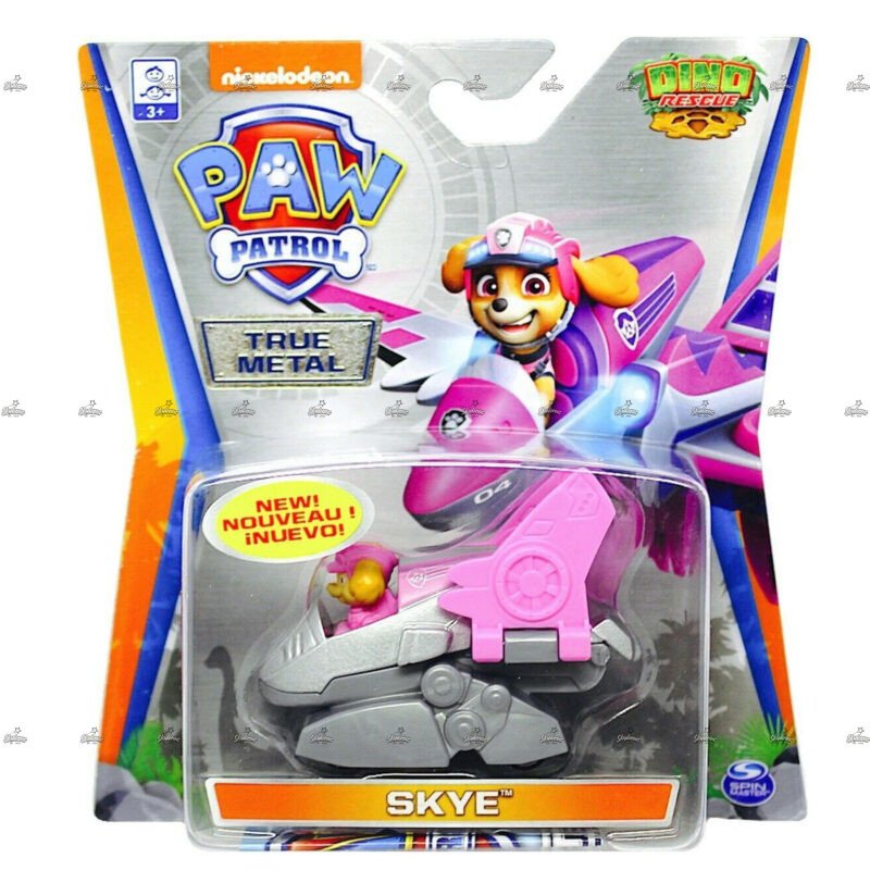 Spin Master Skye PAW PATROL TRUE METAL