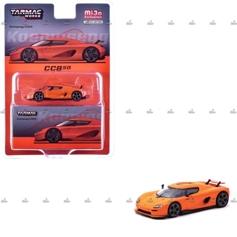 Tarmac Works Koenigsegg CC850 MIJO EXCLUSIVE
