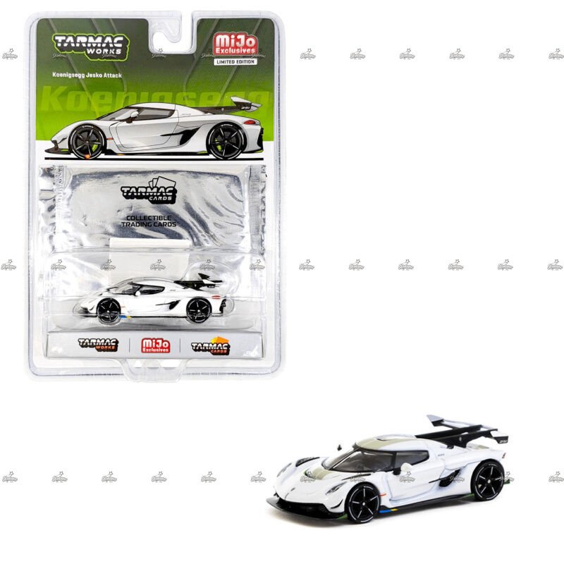 Tarmac Works Koenigsegg Jesko Attack MIJO EXCLUSIVES