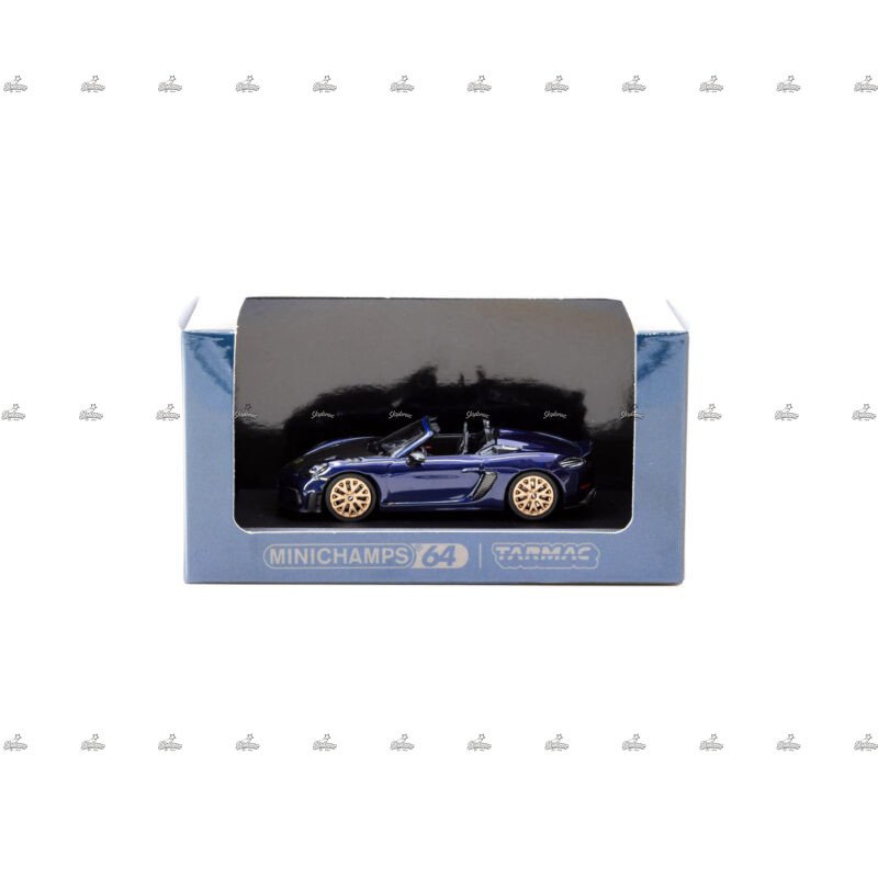 Tarmac Works X MiniChamps Porsche 718 Spyder