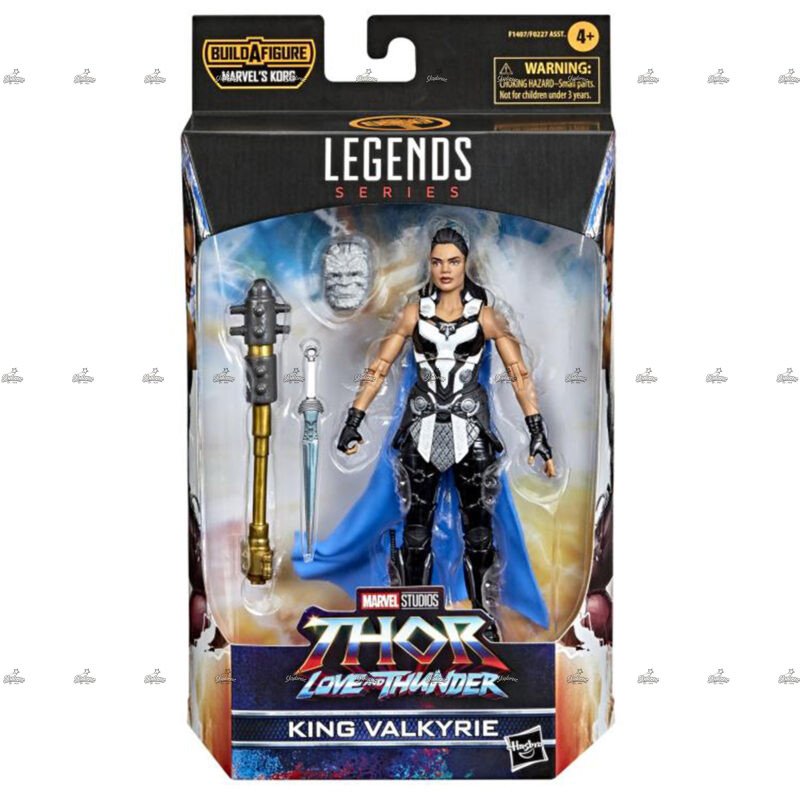 Thor Love And Thunder Marvel Legends King Valkyrie Action Figure