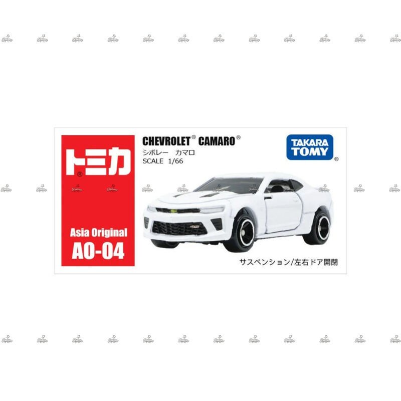 Tomica Chevrolet Camaro TAKARA TOMY A0 04