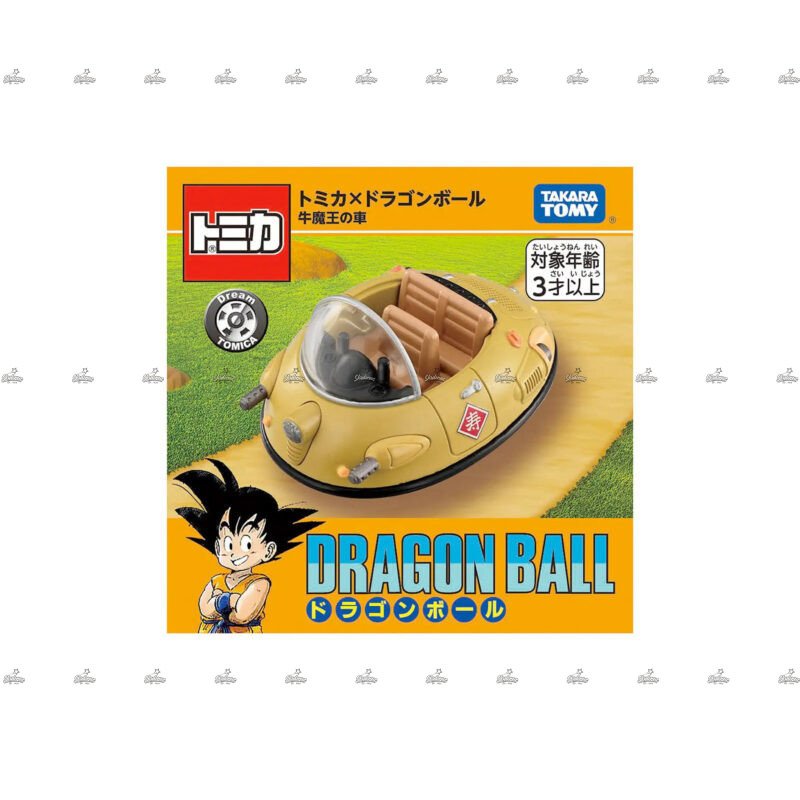 Tomica Gyumaoh S Car Dragon Ball Z