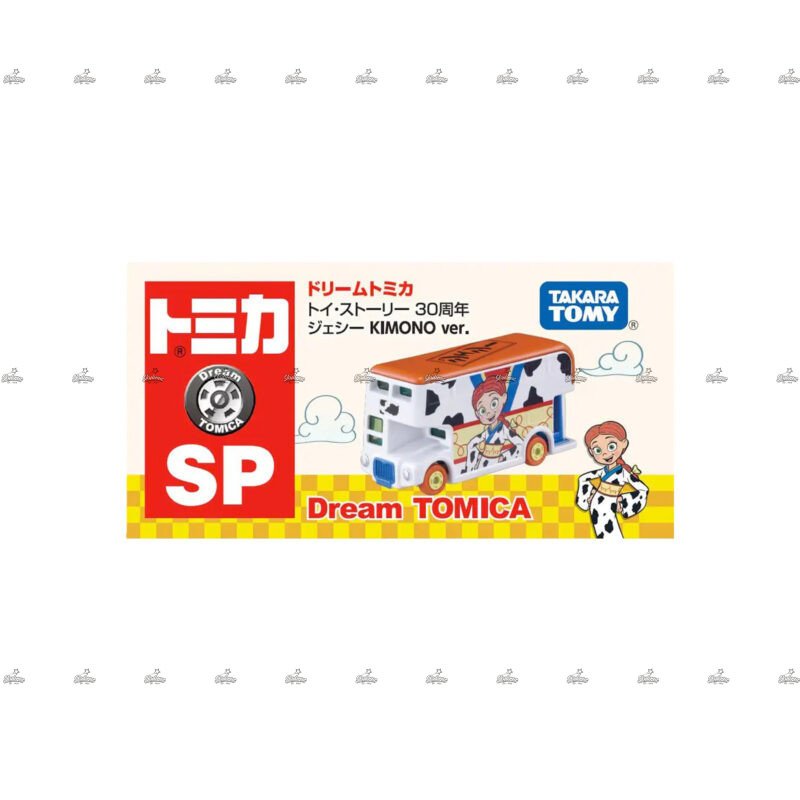 Tomica Jessie Kimono Ver DISNEY CARS TOY STORY 30 TH ANNIVERSARY EDITION TAKARA TOMY