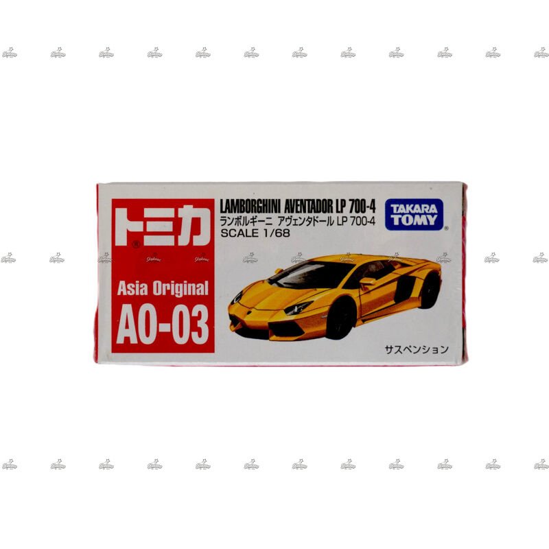 Tomica Lamborghini Aventador LP 700 4