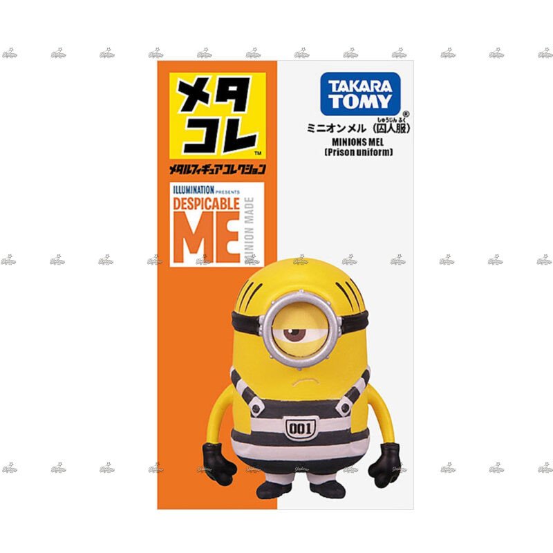 Tomica Minions Mel Prison Uniform TAKARA TOMY DESPICABLE ME3