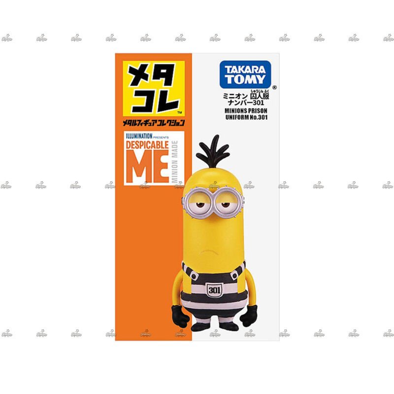 Tomica Minions Preison Uniform NO 301 TAKARA TOMY DESPICABLE ME3