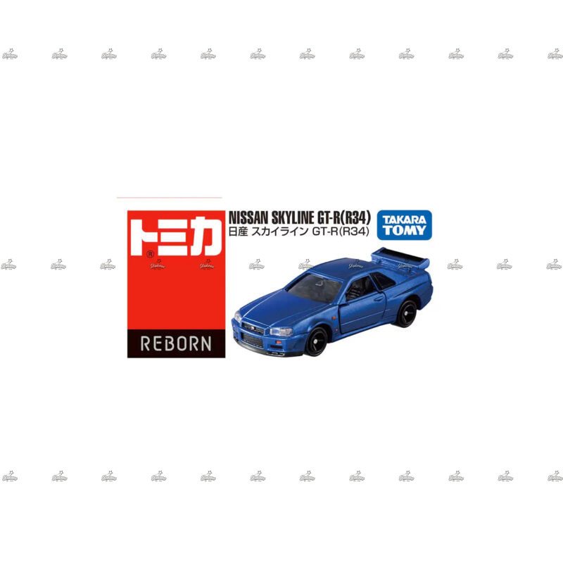 Tomica Reborn Nissan Skyline GT R R34 TAKARA TOMY