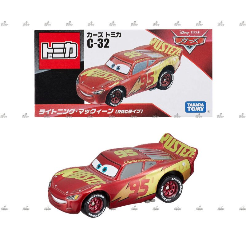 Tomica Rusteze Disney Pixar Cars TAKARA TOMY