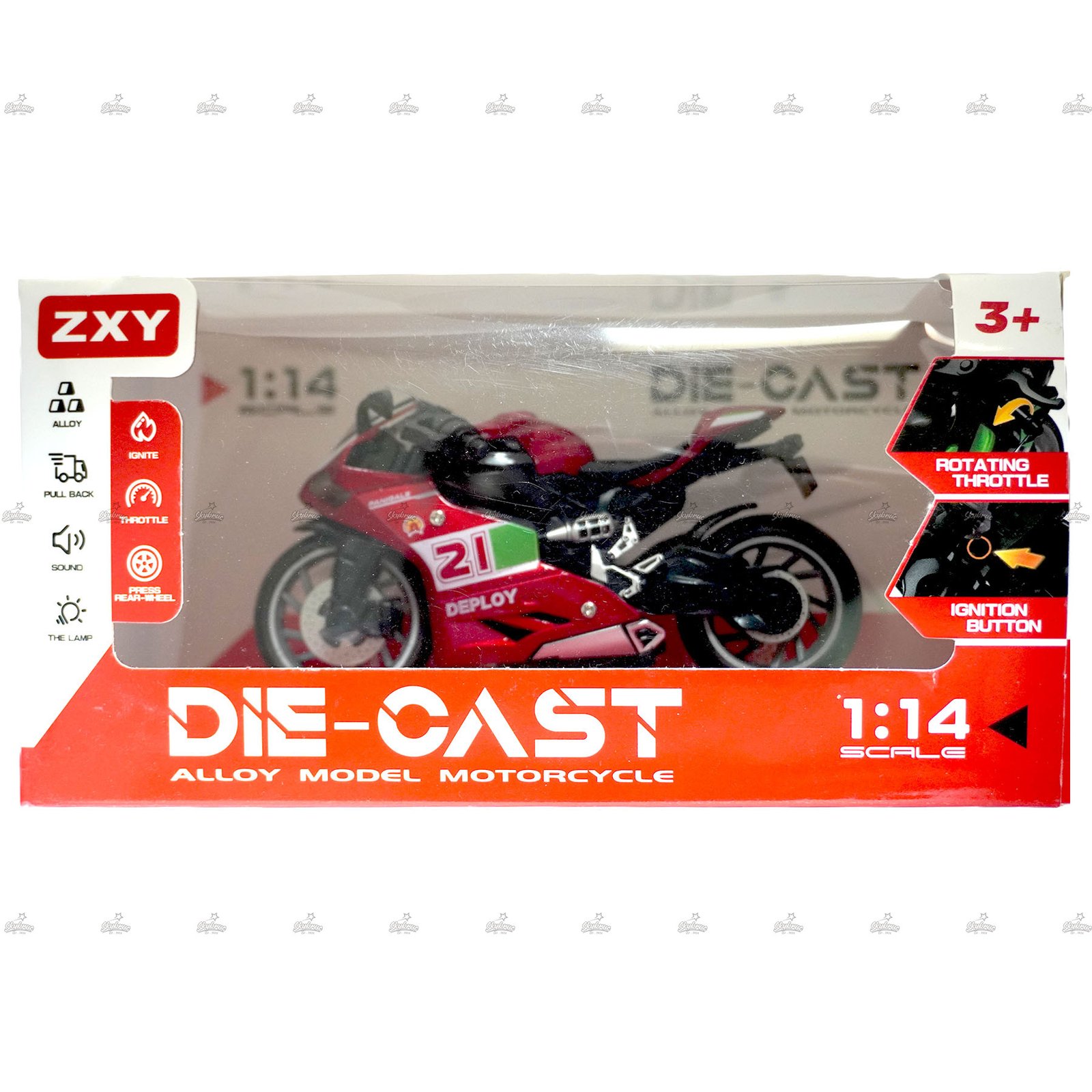 ZXY Die Cast Model H7788 1E